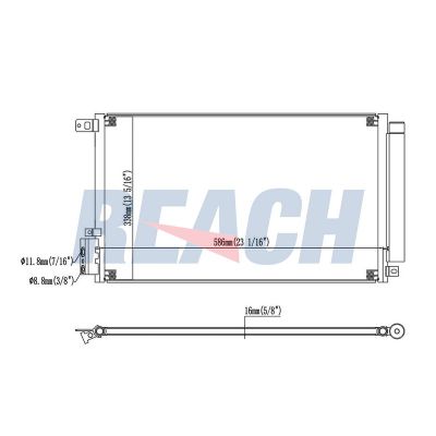 Klima Radyatörü  Alfa Romeo MiTo (145)(2008->)  MAHER 18917
