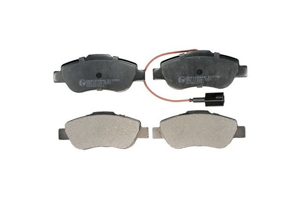 Fren Disk Balata Ön Fiat Panda (169)(09.2003->)  VALEO 671656