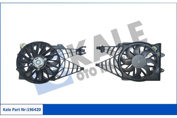 Radyatör Fan ve Motoru  KALE 196420