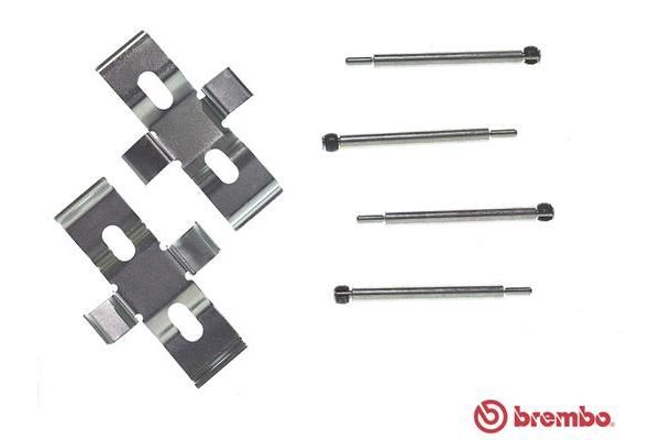 Aksesuar Seti Ön BREMBO A 02 273