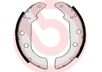 El Fren Balatası  BREMBO S 61 517  95614552 424155 4241G6 4241J0 4241K1