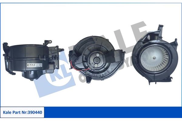 Kalorifer Motoru  Audi A6 Allroad Quattro (4FH)(10.2008->)  KALE 390440