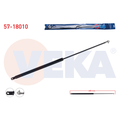 Bagaj Amortisörü Sağ veya Sol VEKA 57-18010