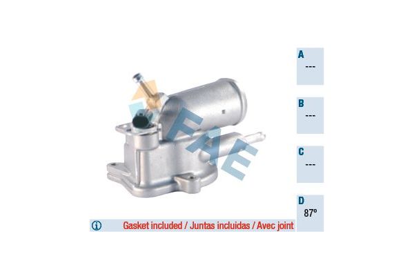 Termostat  FROW 489.1405.003