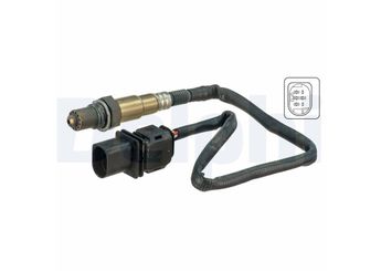 Oksijen (Lambda) Sensörü  DELPHI ES20677-12B1  11787539123 11787540168