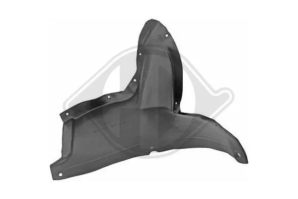 Çamurluk Davlumbazı Ön Sağ Skoda Octavia Combi (1Z5)(11.2008->)  MADE IN TAIWAN 1387-2113