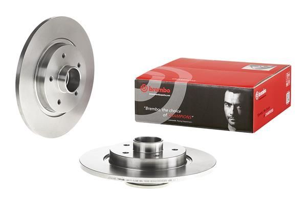 Fren Disk Ayna Arka Sağ ve Sol BREMBO 08.B395.27