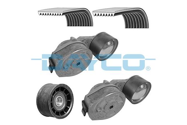 Vantilatör Kayış Seti  DAYCO KPV155HD