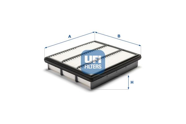 Hava Filtresi  Mitsubishi Pajero (V20/V40)(1998->)  UFI 30.221.00