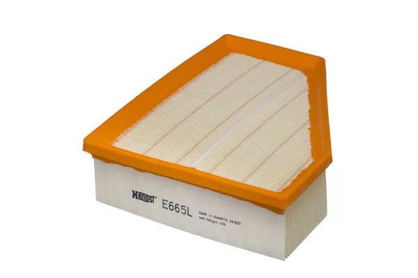 Hava Filtresi  Volkswagen Phaeton (3D1/3D9)(05.2010->2016)  HENGST FILTER E665L