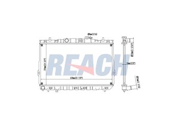 Su Radyatörü  RADISEN RR 67494  2531008000 253102D000 253102C006
