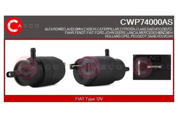 Cam Su Motoru  Fiat Strada (278)(1999->)  BITAPART BPE309851