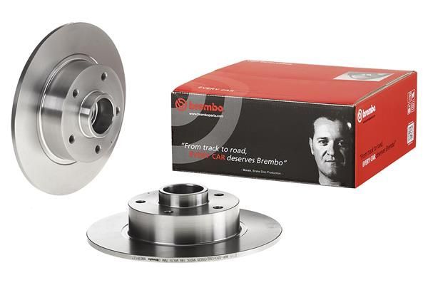 Fren Disk Ayna Arka Sağ ve Sol BREMBO 08.B391.27