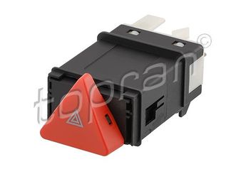 Dörtlü Flaşör Düğmesi  TOPRAN 116 060  6N0953235C 6N0953235A 6N0 953 235A 6N0953235A01C 6N0 953 235A 01C 6N0953235A300 6N0 953 235A 300 6N0 953 235C 6N0953235C302 6N0 953 235C 302