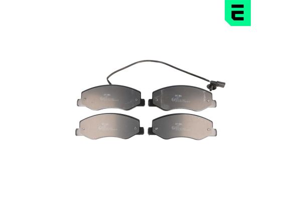 Fren Disk Balata Arka Nissan NV400 P.Van (X62)(2011->)  OPTIMAL BP-12417