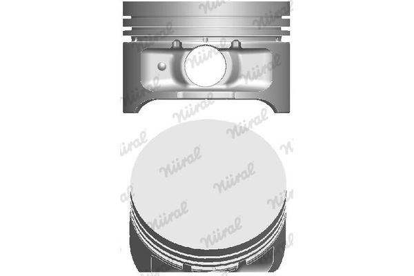 Piston (84.80MM-STD)   KONEKS 212350