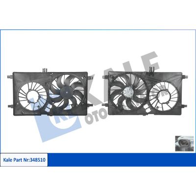 Radyatör Fan ve Motoru  Renault Master III Kamyonet / Şasi - Çift Kabin (06.2010->)  GVA 7519117