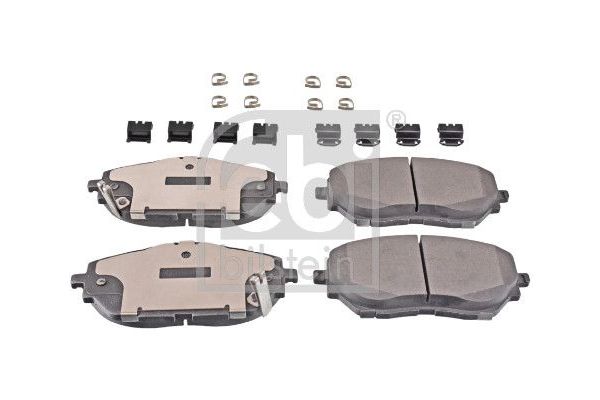Fren Disk Balata Ön Toyota C-HR (X10)(10.2016->)  FEBI BILSTEIN 116400
