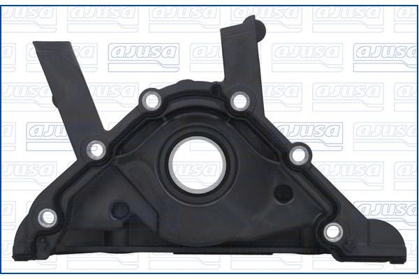 Krank Keçesi Ön VOLKSWAGEN ORJINAL 03P103151