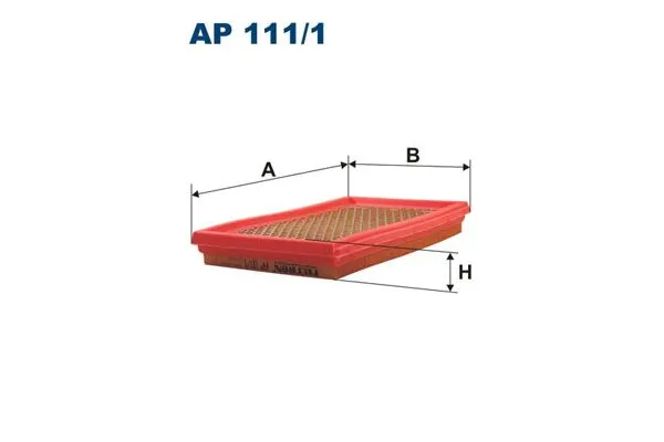 Hava Filtresi  Mazda 323 C/F/S Sedan (BA)(04.1994->)  FILTRON AP 111/1