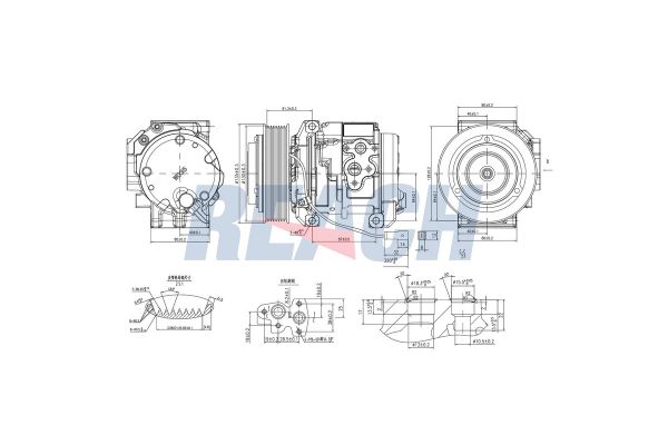 Klima Kompresörü  DENSO DCP17185