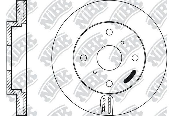 Fren Disk Ayna Ön Sağ ve Sol Chevrolet Epica (2006->)  PSA ORJINAL 95962084