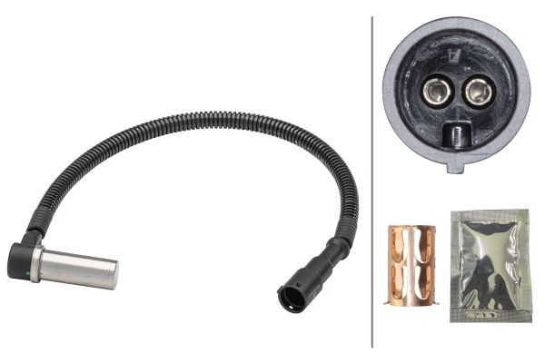 Abs Sensörü Arka Sağ veya Sol HELLA 6PU 230 048-311