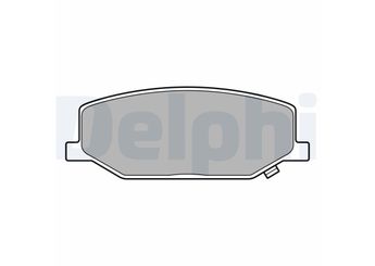 Fren Disk Balata Ön DELPHI LP3657  5581057M00