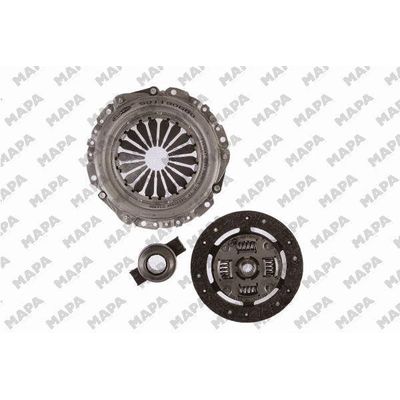 Debriyaj Seti  Ford Fiesta 3 Kapı/Express (1976->)  MAPA 006190900