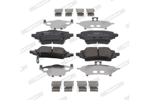 Fren Disk Balata Arka Toyota Corolla Sedan / HB (E21)(2019->)  KALE BALATA 26153 158 05