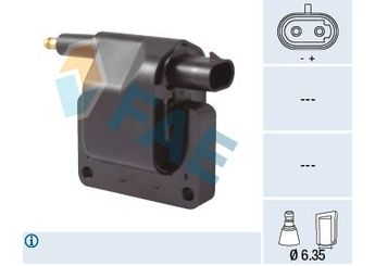 Ateşleme Bobini  KRAFTVOLL 05020211  4797293 19017110 19 017 110 K04797293AB 00K 04797 293 AB 5234210 5234610 5252577 53008068 56027965