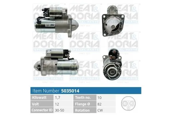 Marş Dinamosu  Saab 9-3 Cabriolet (2004->)  SPAGO STR1064