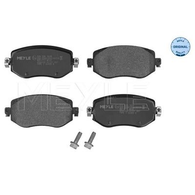 Fren Disk Balata Ön MEYLE 025 226 1019