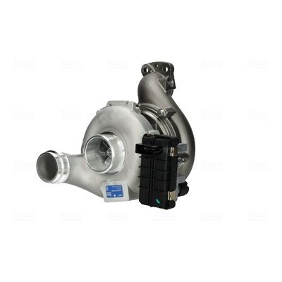 Turbo Şarj  Mercedes S -Serisi Sedan (BM 222)(05.2013->)  NISSENS 93877