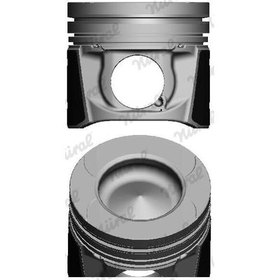 Piston (85.10MM-0.50)  GOETZE 87-71959-050