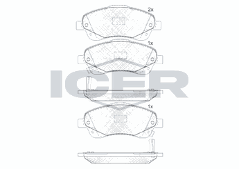 Fren Disk Balata Ön AP 05P1114  446505130 8660000743 86 60 000 743 8660004519 86 60 004 519 04465-05130 446505131 04465-05131 446505140 04465-05140 446505150 04465-05150 446505170 04465-05170 446505190 04465-05190 446505210 04465-05210 446505220 04465-05220 446505221 04465-05221 446505270 04465-05270 446505280 04465-05280 4465YZZEB 04465-YZZEB