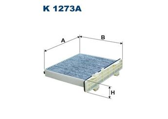 Polen Filtresi  FILTRON K 1273A  MR500058 7803A028 MR 500058 XR500058D XR 500058D