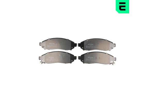 Fren Disk Balata Ön Nissan Leaf (ZE0)(01.2012->)  OPTIMAL BP-12346