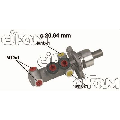 Fren Ana Merkez  Renault Clio II / (Makyajlı)(B/CB0)(06.2001->)  CIFAM 202-319