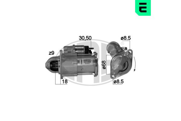Marş Dinamosu  ERA 220781