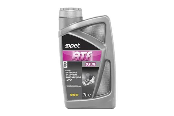 Şanzıman Yağı (1 Lt) Atf Dx III  OPET ATF DX III 1 LT