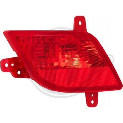 Tampon Reflektörü Arka Sağ PSA ORJINAL 95418172