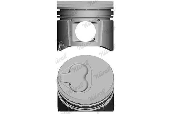 Piston  GOETZE 8771776STD00AG