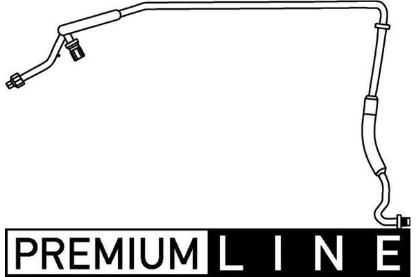 Klima Hortumu  MAHLE AP 81 000P