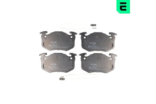 Fren Disk Balata Ön Renault Twingo (C06)(05.1993->)  OPTIMAL BP-09397