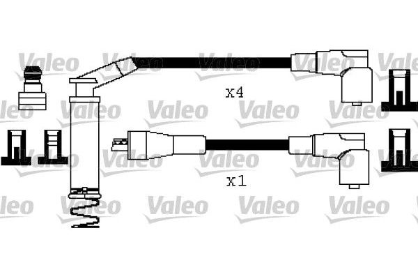 Buji Kablosu  Opel Astra F S.Wagon (1991->)  VALEO 346403
