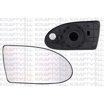 Ayna Camı Dış Sol Renault Talisman Grandtour (11.2015->)  KRAFTVOLL 09080159