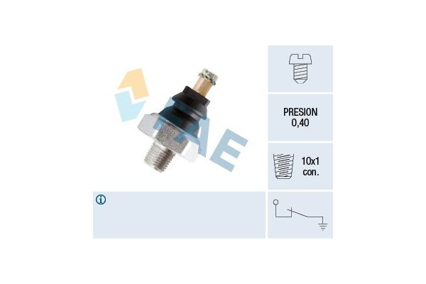 Yağ Müşürü  FAE 10060