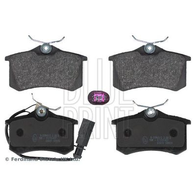 Fren Disk Balata Arka Volkswagen Sharan (7M8)(07.1995->2000)  BLUE PRINT ADV184240