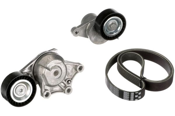 Vantilatör Kayış Seti  Citroen C3 (09.2009->)  GATES K026PK1020EST